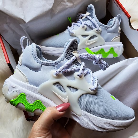 nike react presto half blue